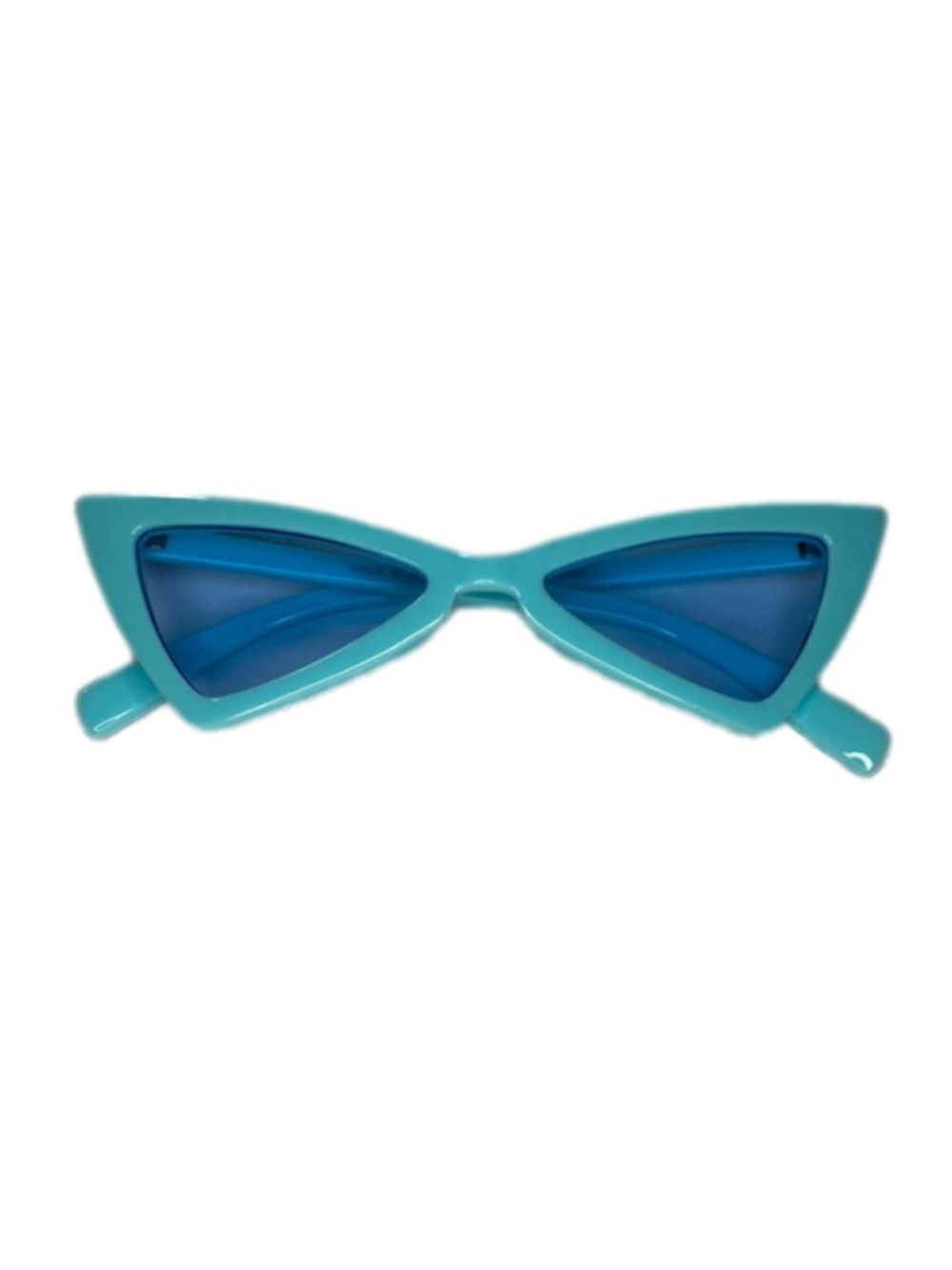 BLUE SUNGLASSES W/FREE CASE